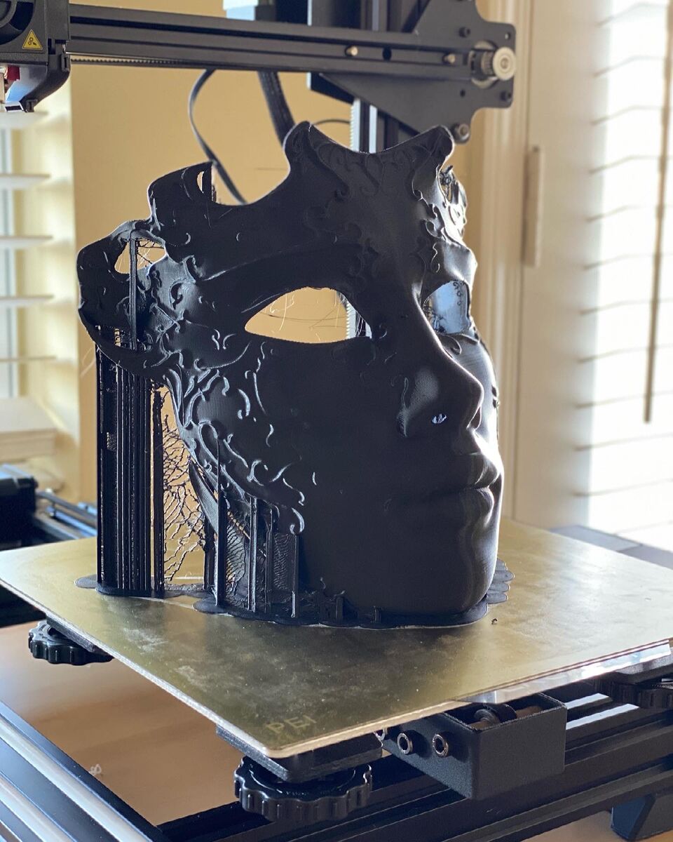 Godsky Design by Pshegodskyy 3D printing photo